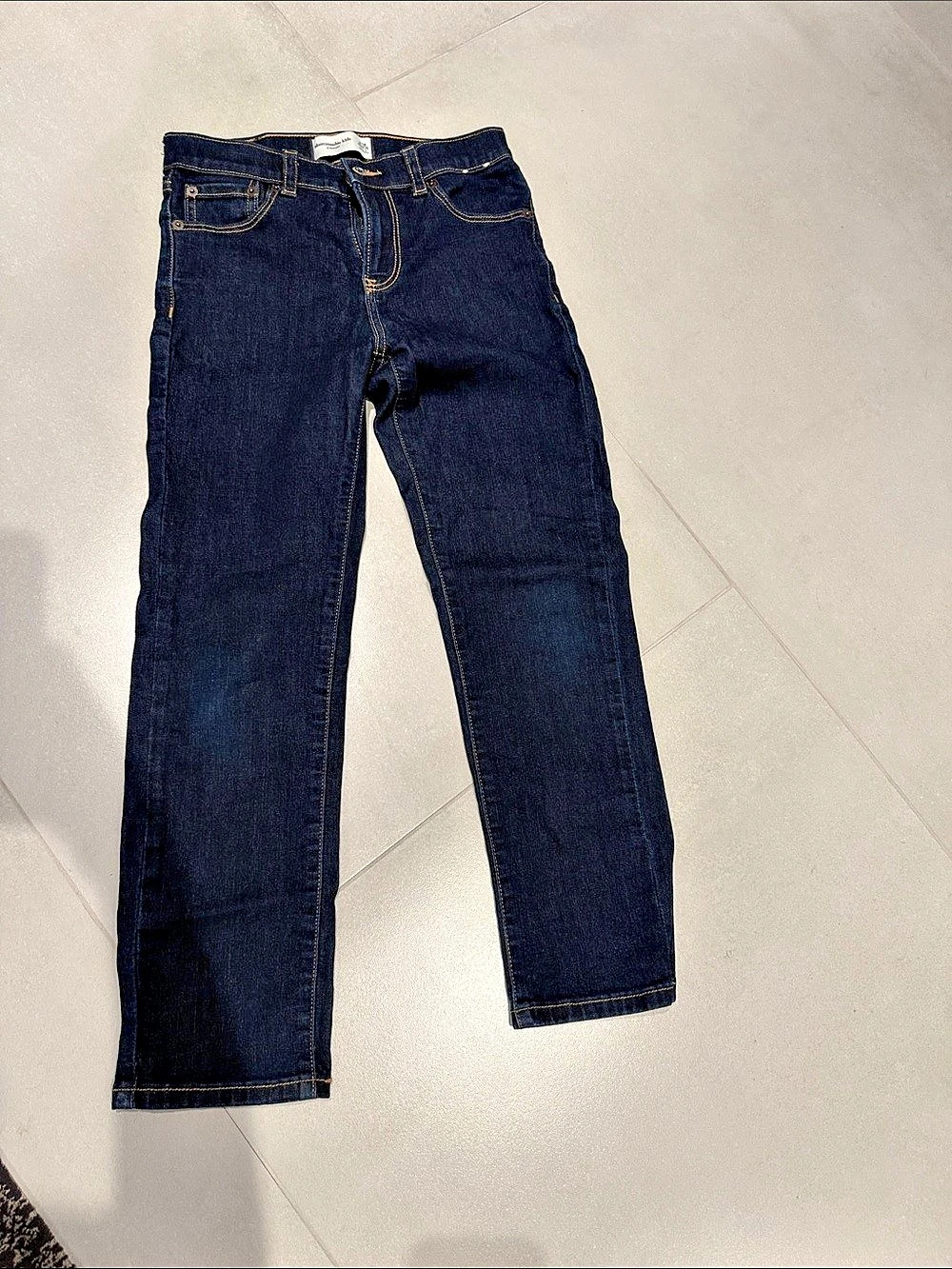 Abercrombie Kids Straight Jeans, Blue, Girls 9/10